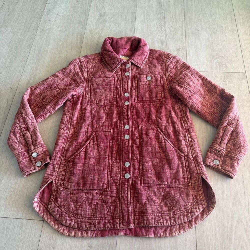 Pilcro The Fielder Quilted Shirt Jacket size xs - Picture 1 of 12